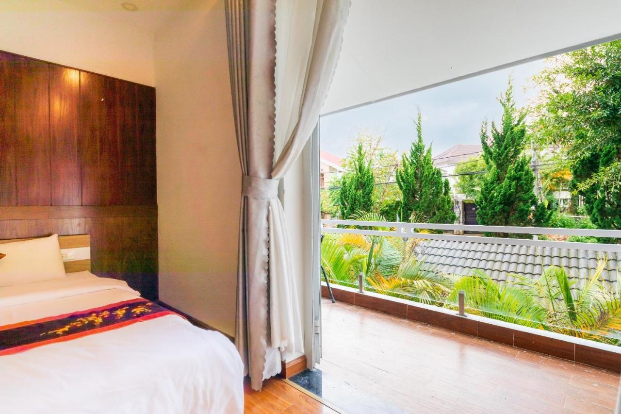 Villa Hotel Du Thuyen Dalat Exteriör bild