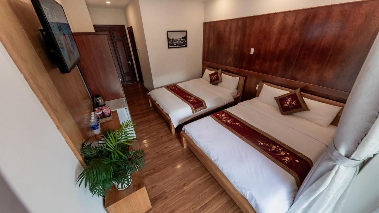 Villa Hotel Du Thuyen Dalat Exteriör bild