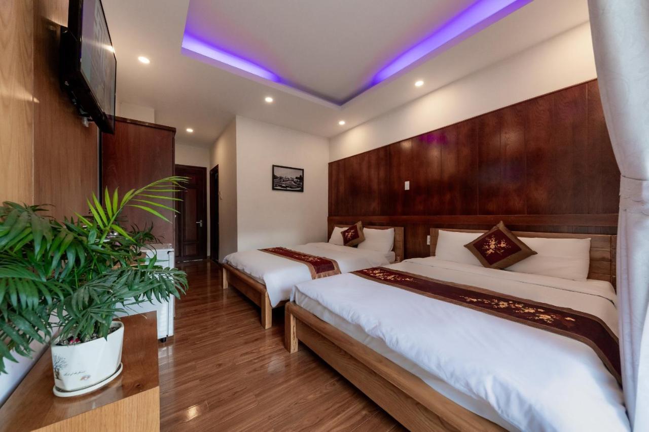 Villa Hotel Du Thuyen Dalat Exteriör bild