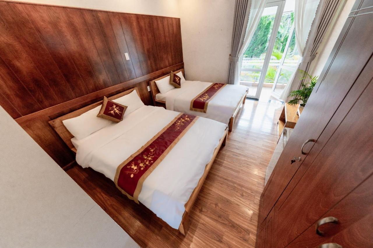 Villa Hotel Du Thuyen Dalat Exteriör bild