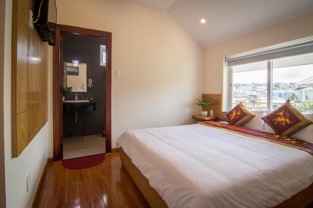Villa Hotel Du Thuyen Dalat Exteriör bild
