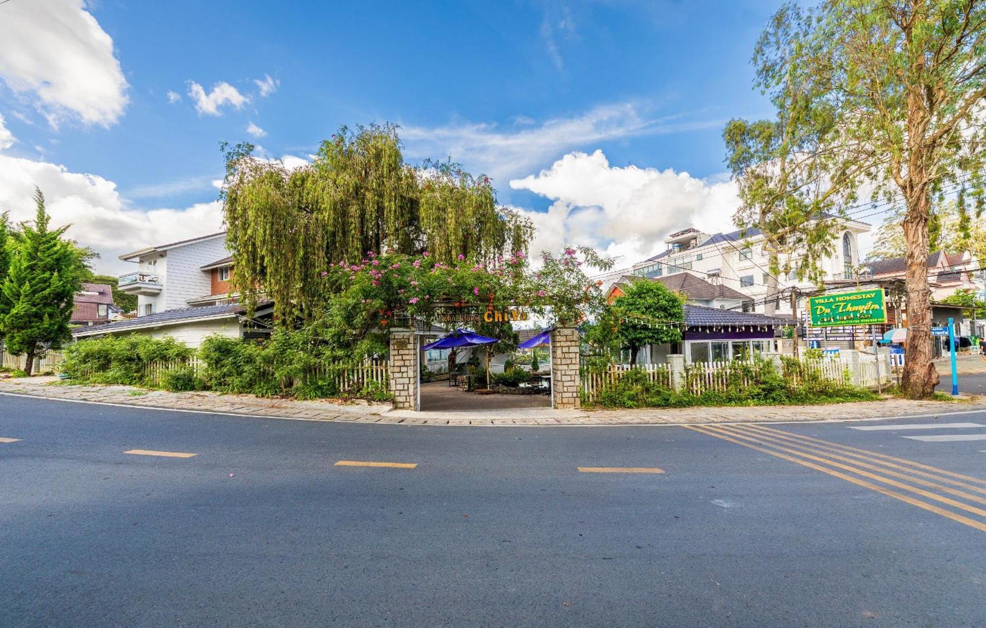 Villa Hotel Du Thuyen Dalat Exteriör bild
