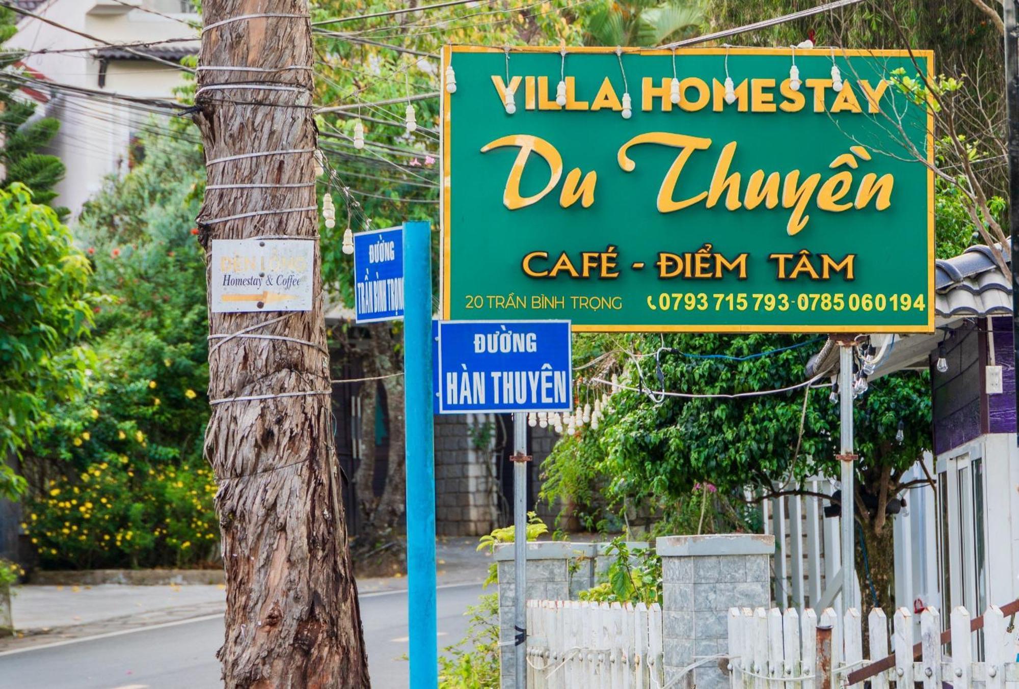 Villa Hotel Du Thuyen Dalat Exteriör bild