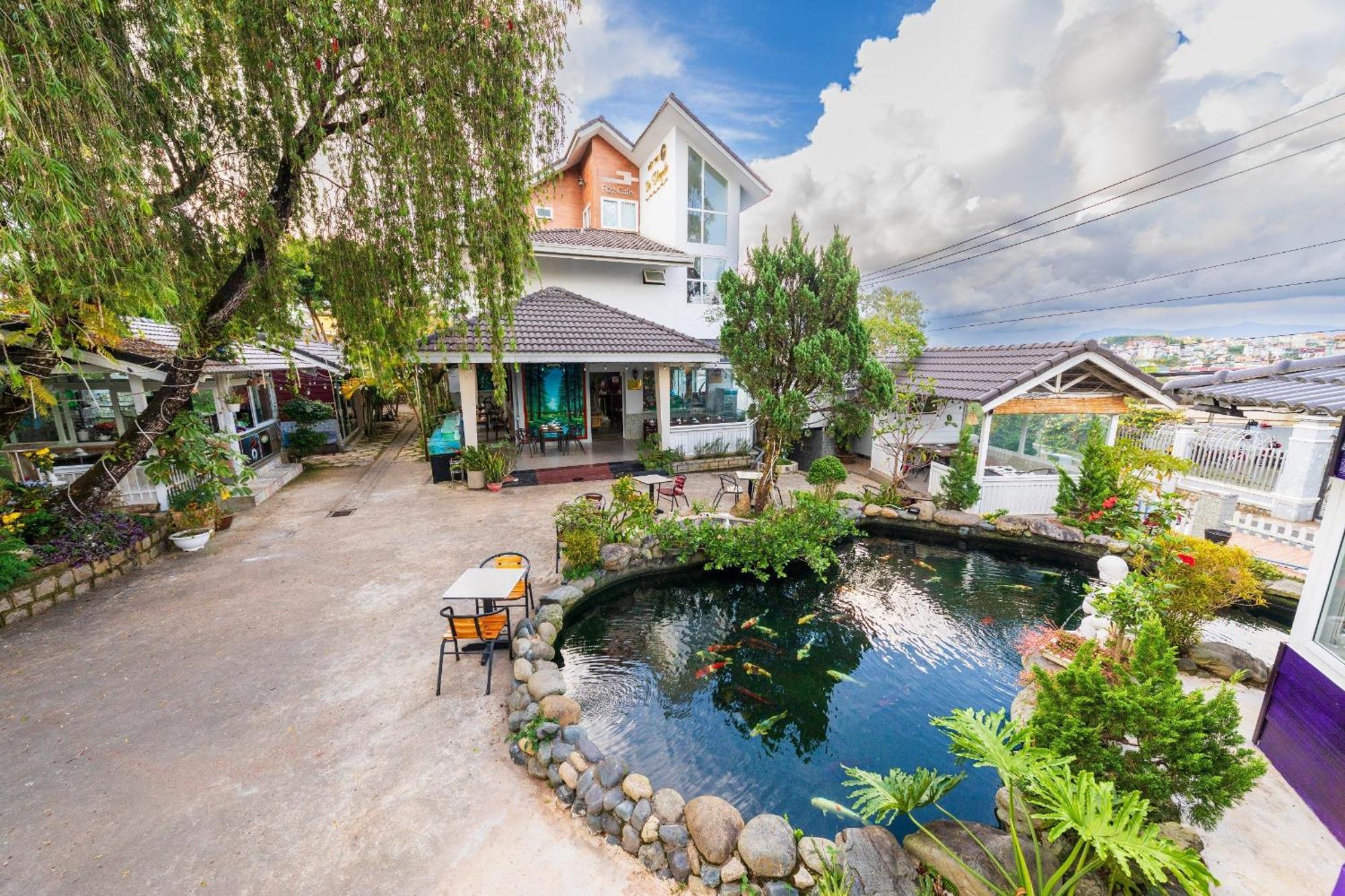 Villa Hotel Du Thuyen Dalat Exteriör bild