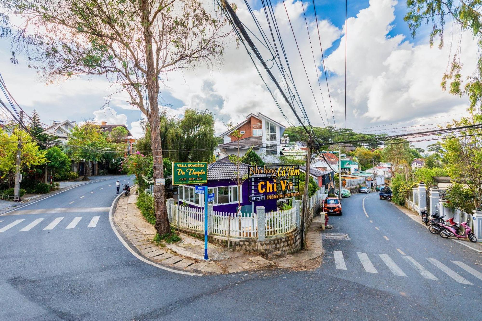 Villa Hotel Du Thuyen Dalat Exteriör bild