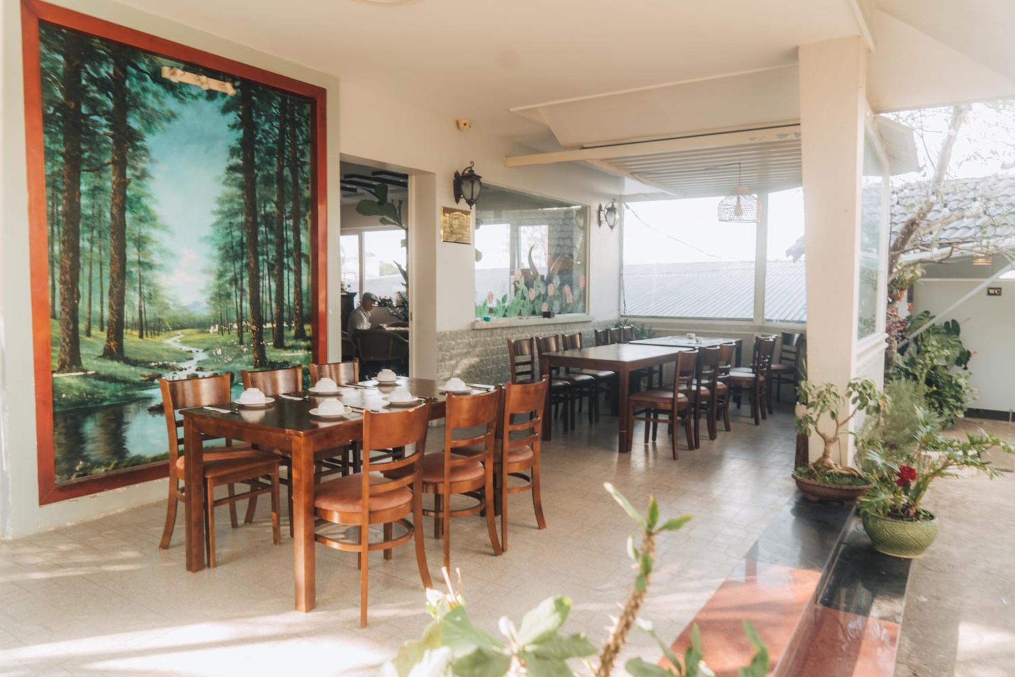 Villa Hotel Du Thuyen Dalat Exteriör bild