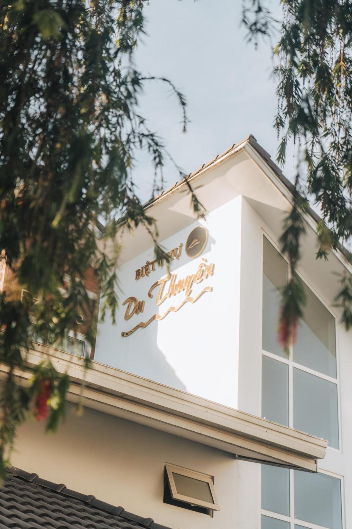 Villa Hotel Du Thuyen Dalat Exteriör bild